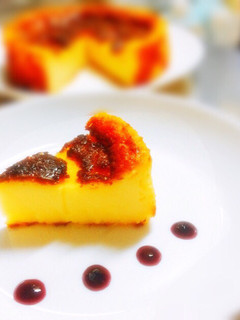 簡単すぎる!ヨーグルトケーキ-レシピのメイン写真