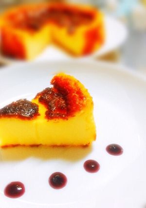 簡単すぎる！ヨーグルトケーキ-レシピのメイン写真