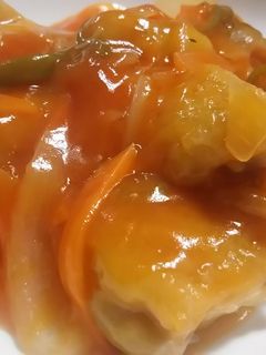 ☆鶏もも肉の甘酢あんかけ☆-レシピのメイン写真