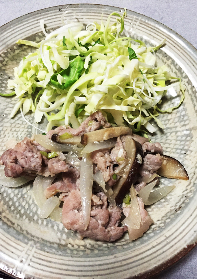 簡単美味しい〜豚の塩生姜焼き〜-レシピのメイン写真