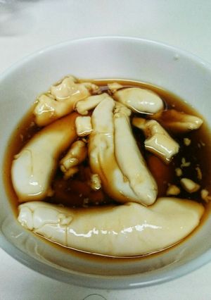 イサキの白子ポン酢-レシピのメイン写真