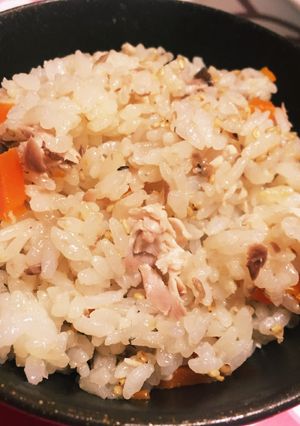 サンマの混ぜ御飯-レシピのメイン写真