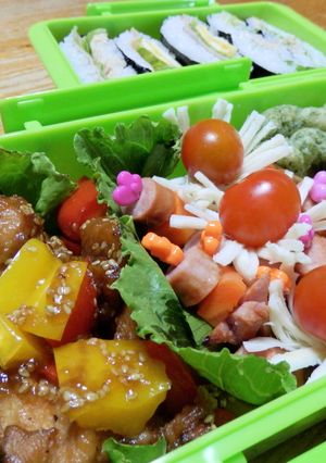 運動会　お弁当-レシピのメイン写真