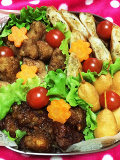 運動会2016〜お弁当①-レシピのメイン写真