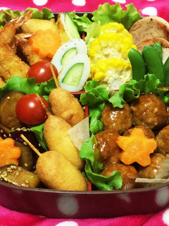 運動会2016〜お弁当②-レシピのメイン写真