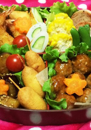 運動会2016〜お弁当②-レシピのメイン写真
