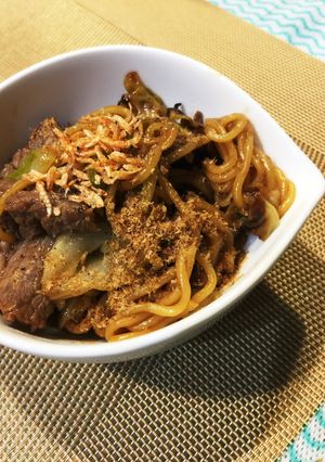 美味い！無水焼きそば-レシピのメイン写真