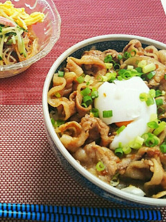 超簡単！ヘルシー豚丼-レシピのメイン写真