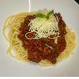 ミートソーススパゲッティ
