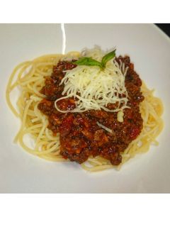 ミートソーススパゲッティ-レシピのメイン写真