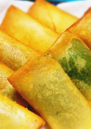 海老と大葉のチーズ春巻-レシピのメイン写真
