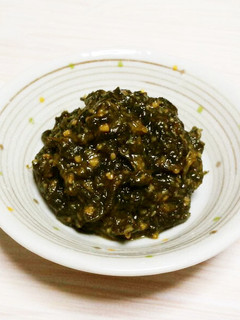 蕗(フキ)の葉味噌-レシピのメイン写真