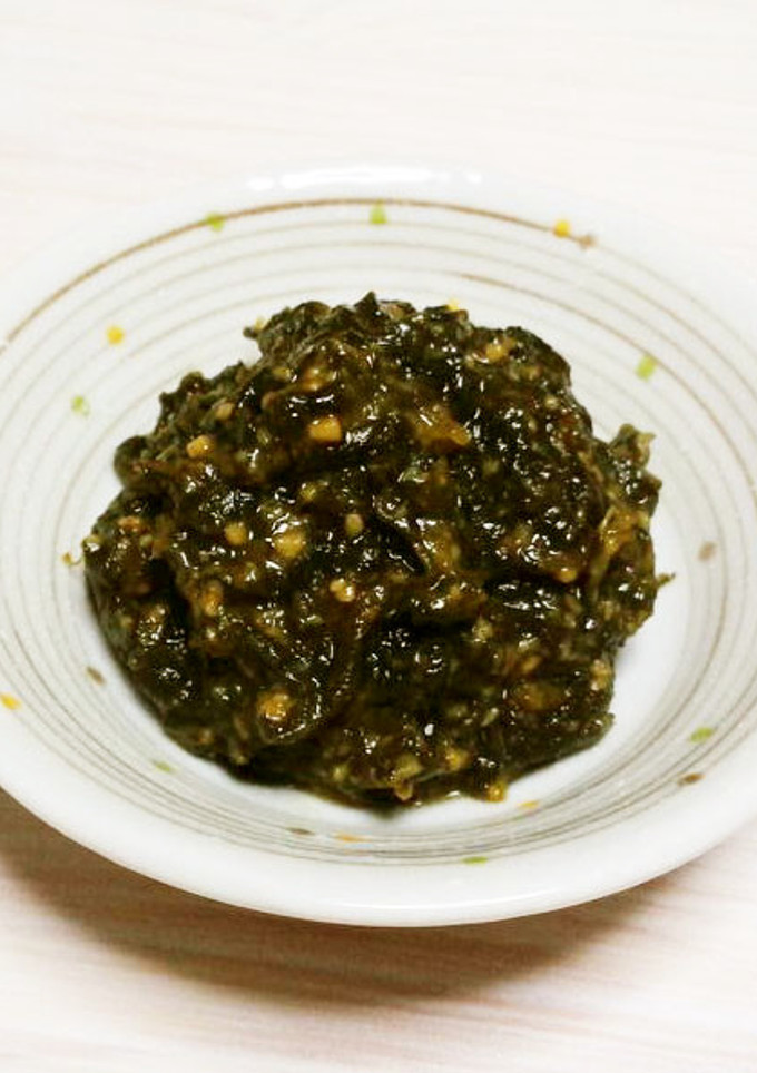 蕗(フキ)の葉味噌-レシピのメイン写真
