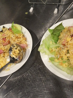 レタスチャーハン-レシピのメイン写真
