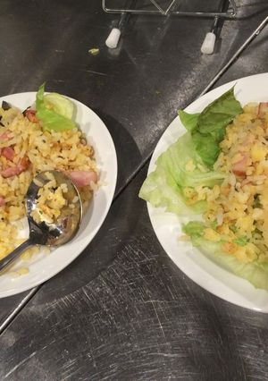 レタスチャーハン-レシピのメイン写真