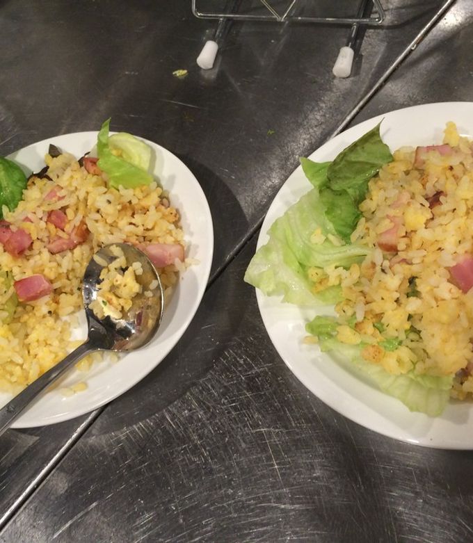 レタスチャーハン-レシピのメイン写真