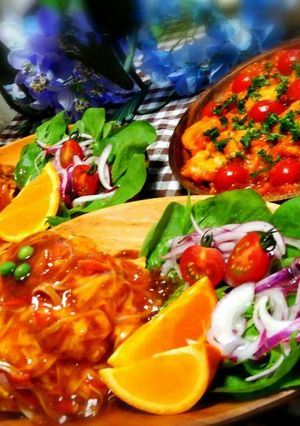 ふわふわ卵の天津飯-レシピのメイン写真