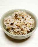 健康ご飯☆黒大豆・古代麦(もち麦)・玄米