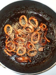 材料イカだけの甘辛煮♪簡単作り置き総菜-レシピのメイン写真