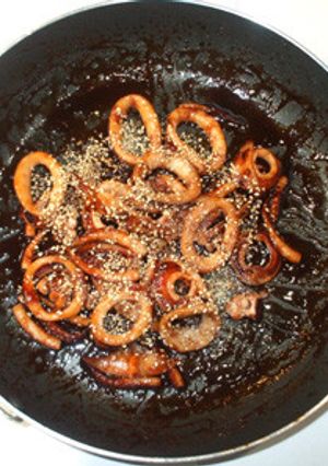 材料イカだけの甘辛煮♪簡単作り置き総菜-レシピのメイン写真
