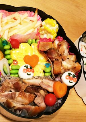運動会のお弁当-レシピのメイン写真