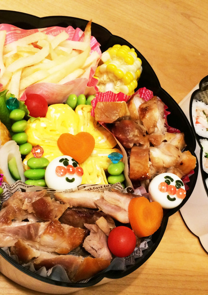 運動会のお弁当-レシピのメイン写真