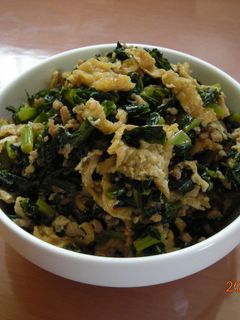 うちの大根菜ふりかけ-レシピのメイン写真