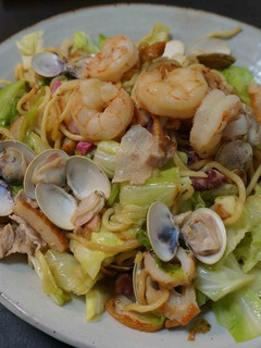 太麺皿うどん-レシピのメイン写真