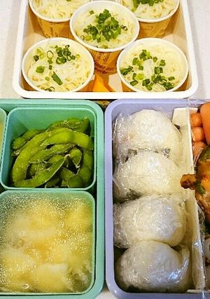 2016年運動会お弁当-レシピのメイン写真