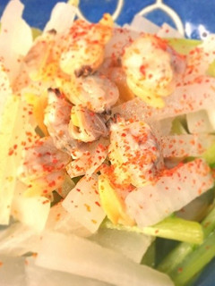 簡単おつまみ☆池波風あさり大根-レシピのメイン写真