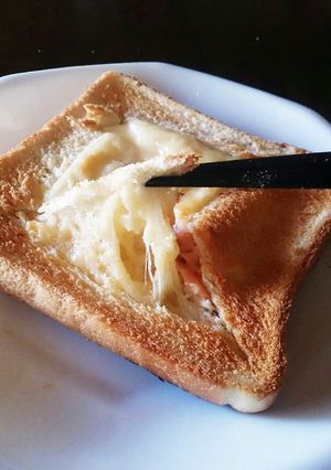明太チーズフォンデュトースト-レシピのメイン写真