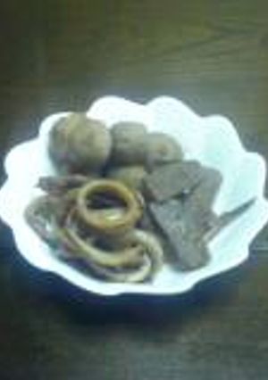 イカと里芋の煮物-レシピのメイン写真
