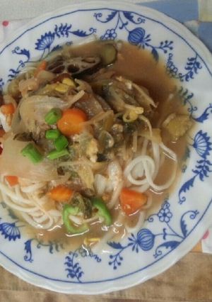 血管ダイエット食778（あんかけスパ）-レシピのメイン写真