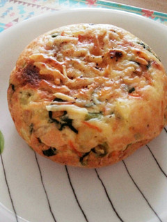 HM☆炊飯器で☆ヘルシー豆腐ケークサレ風-レシピのメイン写真