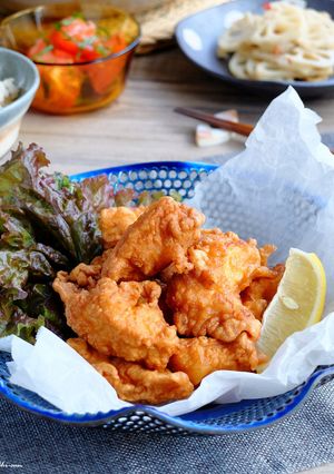 スペシャルやわらか☆鶏胸肉の唐揚げ！-レシピのメイン写真