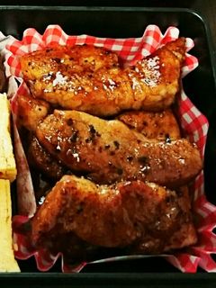 簡単トンテキ♪-レシピのメイン写真