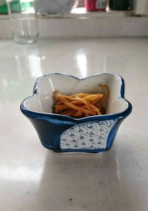 大根皮で1食分の漬物-レシピのメイン写真