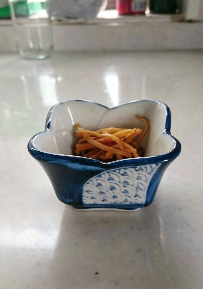 大根皮で1食分の漬物-レシピのメイン写真
