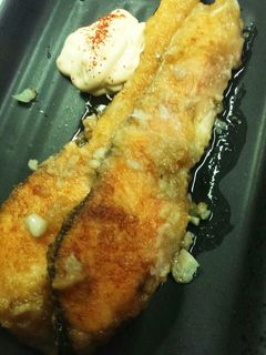 鮭のガリバタポン酢焼き-レシピのメイン写真