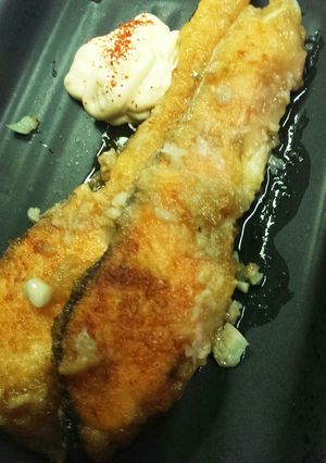 鮭のガリバタポン酢焼き-レシピのメイン写真