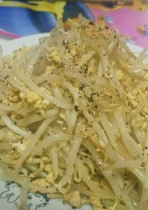 給料日前!卵ともやしで簡単・激安おかず-レシピのメイン写真