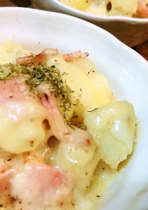 簡単★レンチン【トロトロじゃがチーズ】♪-レシピのメイン写真
