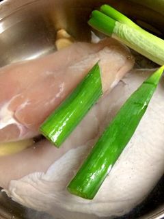 ゆで鶏-レシピのメイン写真