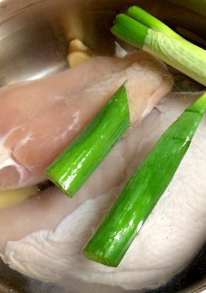 ゆで鶏-レシピのメイン写真