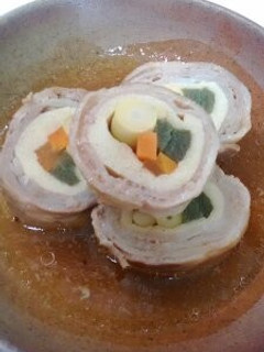 高野豆腐の肉巻き-レシピのメイン写真