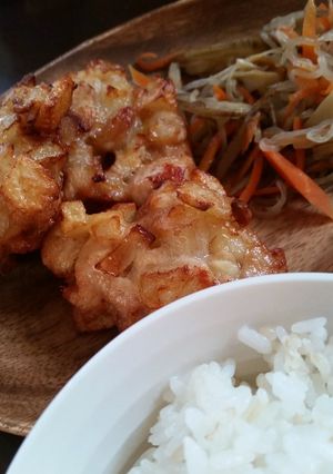 鶏胸肉でゆる糖質オフ揚げ-レシピのメイン写真