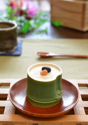南高梅干の甘酒プリン✿-レシピのメイン写真