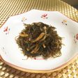 刻み昆布と生姜のつくだ煮風