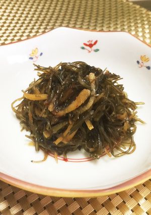 刻み昆布と生姜のつくだ煮風-レシピのメイン写真