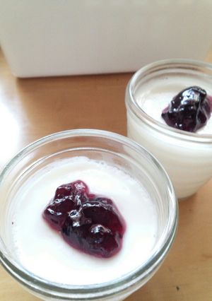 ラカントSで牛乳プリン-レシピのメイン写真